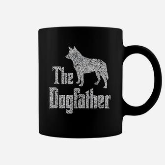 The Dogfather Australian Cattle Dog Funny Gift Coffee Mug - Seseable