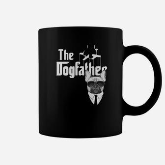 The Dogfather French Bulldog, best christmas gifts for dad Coffee Mug - Seseable