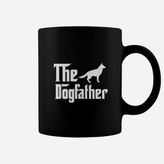 The Dogfather German Shepherd Art Design Coffee Mug - Seseable