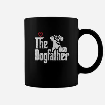 The Dogfather Great Dane Dog Dad Fathers Day Gif Coffee Mug - Seseable