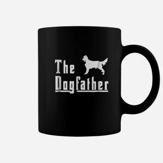 The Dogfather Irish Setter, best christmas gifts for dad Coffee Mug | Seseable CA