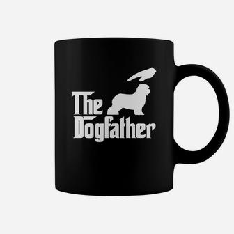 The Dogfather Old English Sheepdog Coffee Mug - Seseable