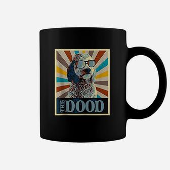 The Dood Retro Goldendoodle Doodle Mom And Dood Dad Coffee Mug | Seseable CA