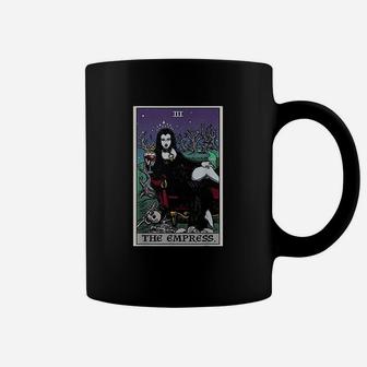 The Empress Tarot Card Halloween Vampire Gothic Coffee Mug - Seseable