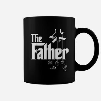 The Father First Time Fathers Day New Dad Gift Coffee Mug - Seseable