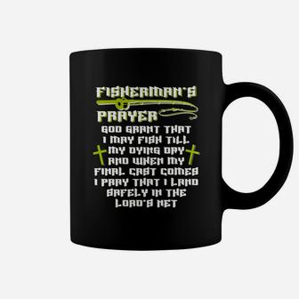 The Fisherman's Prayer T Shirt T-shirt Coffee Mug - Seseable