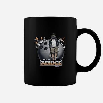 The Force Abides, Man Coffee Mug - Seseable