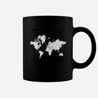 The Front Bottoms Maps Coffee Mug - Seseable