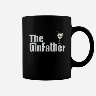 The Ginfather Gin Father Funny Gin And Tonic Coffee Mug - Seseable