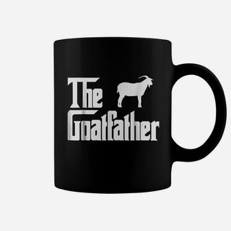 The Goat Father, best christmas gifts for dad Coffee Mug - Seseable