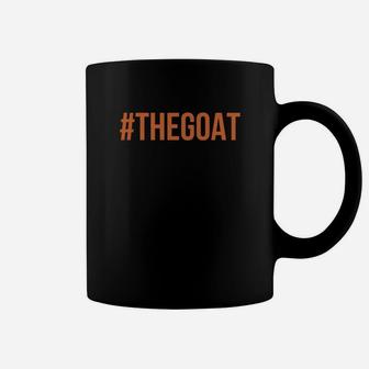 The Goat Greatest Of All Time Motivational Basketball T-shirt Sports Coffee Mug - Seseable