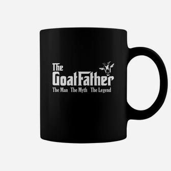 The Goatfather The Man The Myth The Legend Coffee Mug - Seseable