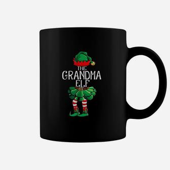 The Grandma Elf Group Matching Family Christmas Gift Coffee Mug - Seseable