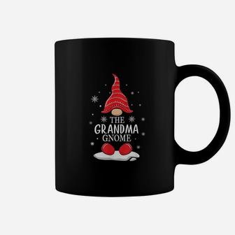 The Grandma Gnome Matching Family Christmas Costume Coffee Mug - Seseable