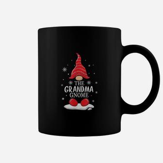 The Grandma Gnome Matching Family Christmas Pajamas Costume Coffee Mug - Seseable