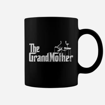 The Grandmother Grandma Nana Gift For Grandma Coffee Mug - Seseable