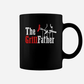 The Grill Father Shirt Funny Gift Labor Day Coffee Mug - Seseable