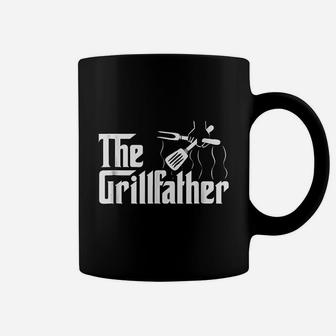 The Grillfather Bbq Grill And Smoker Barbecue Chef Coffee Mug - Seseable