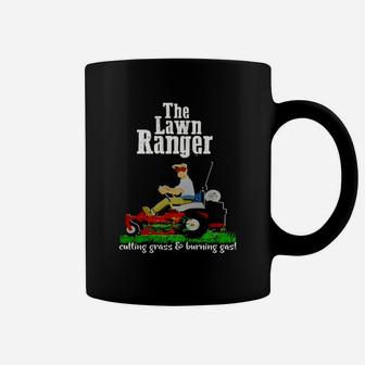 The Lawn Ranger Funny Dad Father Coffee Mug - Seseable