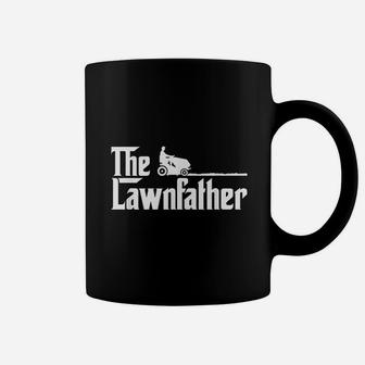 The Lawnfather Funny Lawn Mowing Coffee Mug - Seseable
