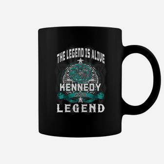 The Legend Is Alive Kenedy An Endless Legend Coffee Mug - Seseable