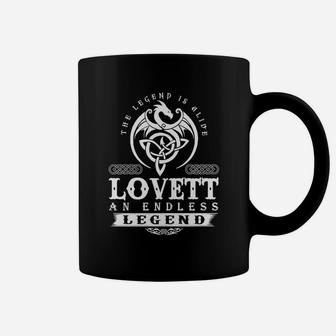 The Legend Is Alive Lovett An Endless Legend Coffee Mug - Seseable