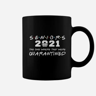 The One Where They Were Seniors 2021 Graduation Coffee Mug - Seseable