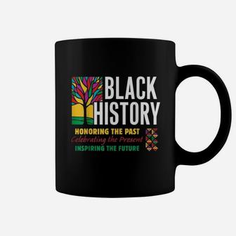 The Past African Roots Pride Black History Month Coffee Mug - Seseable