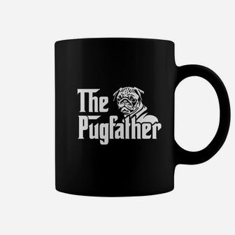 The Pugfather Funny Pug Parody, best christmas gifts for dad Coffee Mug - Seseable