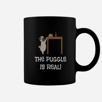 The Puggle Is Reals Coffee Mug - Seseable