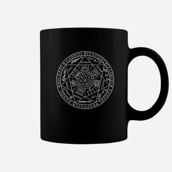 The Seven Arch Angels Sigil Seal By Mortal Designs Coffee Mug - Seseable