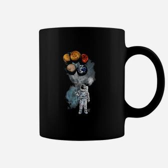 The Spacemans Trip Astronaut Space Planets Coffee Mug - Seseable