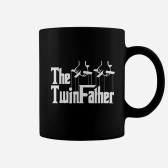 The Twinfather Funny Father Of Twins Funny Dad Fathers Day Coffee Mug - Seseable