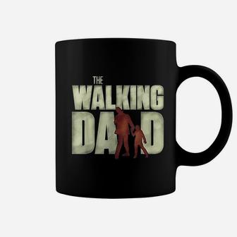 The Walking Dad Funny Cool Fathers Day Shower Gift Coffee Mug - Seseable