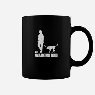 The Walking Dad Funny Dog Coffee Mug - Seseable