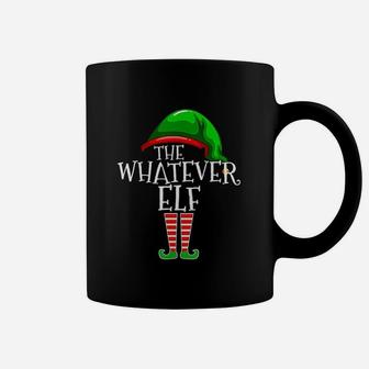 The Whatever Elf Family Christmas Gift Funny Coffee Mug - Seseable