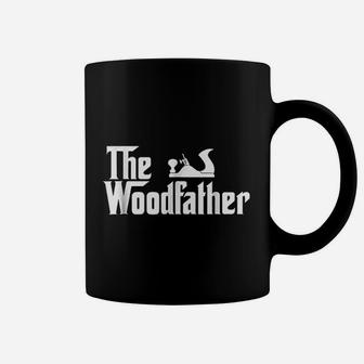 The Wood Father, dad birthday gifts Coffee Mug - Seseable