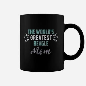 The Worlds Greatest Beagle Mom Coffee Mug - Seseable