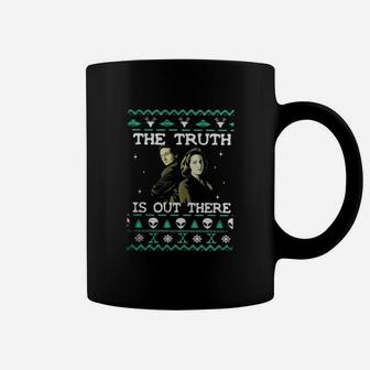 The X Files The Truth Is Out There Coffee Mug - Seseable