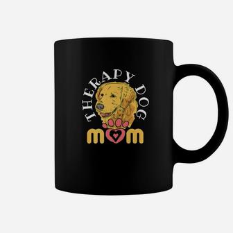 Therapy Dog Mom Therapy Dog Handler Coffee Mug - Seseable