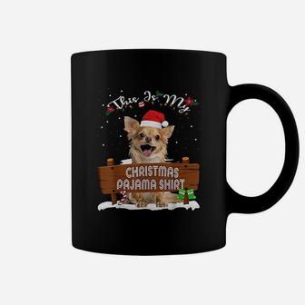 This Is My Pajama Chihuahua Dog Mom Dad Coffee Mug - Seseable