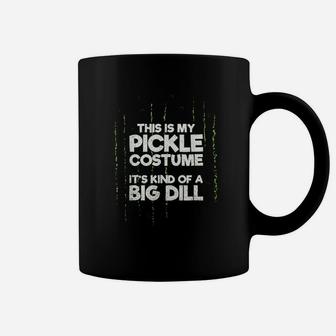 This Is My Pickle Costume Dill Halloween Food Lazy Costume Coffee Mug - Seseable