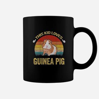 This Kid Loves Guinea Pig Boys And Girls Guinea Pig Coffee Mug - Seseable