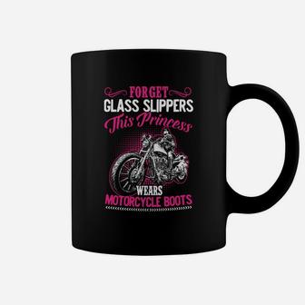 This Princess Wears Motorcycle Boots Coffee Mug - Seseable