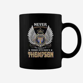 Thompson Name,thompson Birthday,thompson Hoodie,thompson Tshirt For You Coffee Mug - Seseable