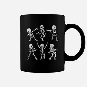 Top Dancing Skeletons Dance Challenge Boys Girl Kids Halloween Shirt Coffee Mug - Seseable