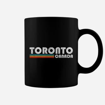 Toronto Canada Retro Vintage Travel Vacation Gift Coffee Mug - Seseable