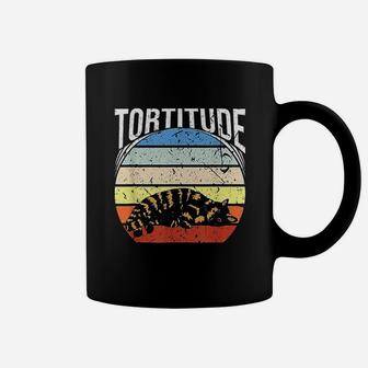 Tortitude Torti Tortoiseshell Cat Kitten Pet Owner Mom Dad Coffee Mug - Seseable