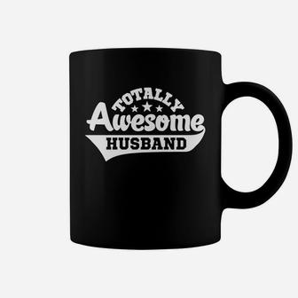 Totally Awesome Husband Coffee Mug - Seseable