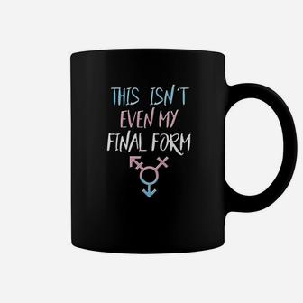 Trans Pride Final Form Saying Quote Lgbt Gift Coffee Mug - Seseable